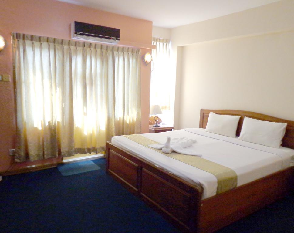 City Star Hotel Rangum Exterior foto