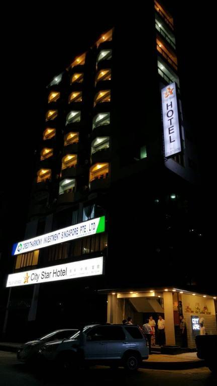 City Star Hotel Rangum Exterior foto