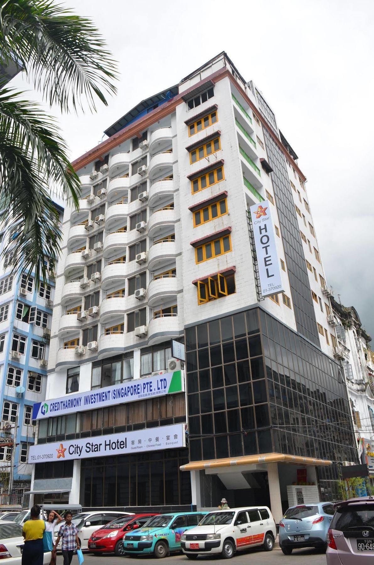 City Star Hotel Rangum Exterior foto